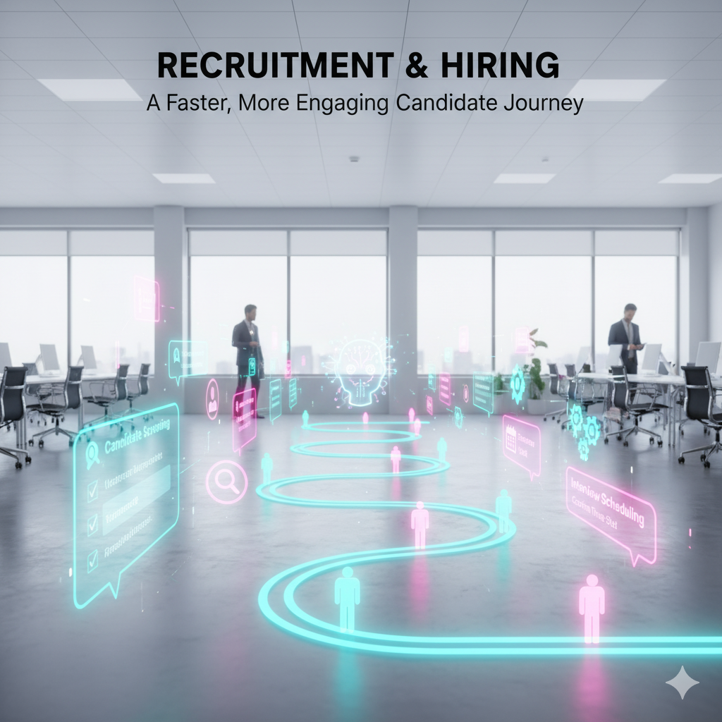 A Faster, More Engaging Candidate Journey